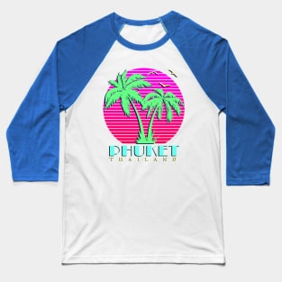 Phuket Thailand Baseball T-Shirt